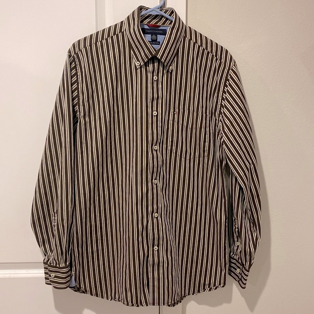 Tommy Hilfiger button up shirt